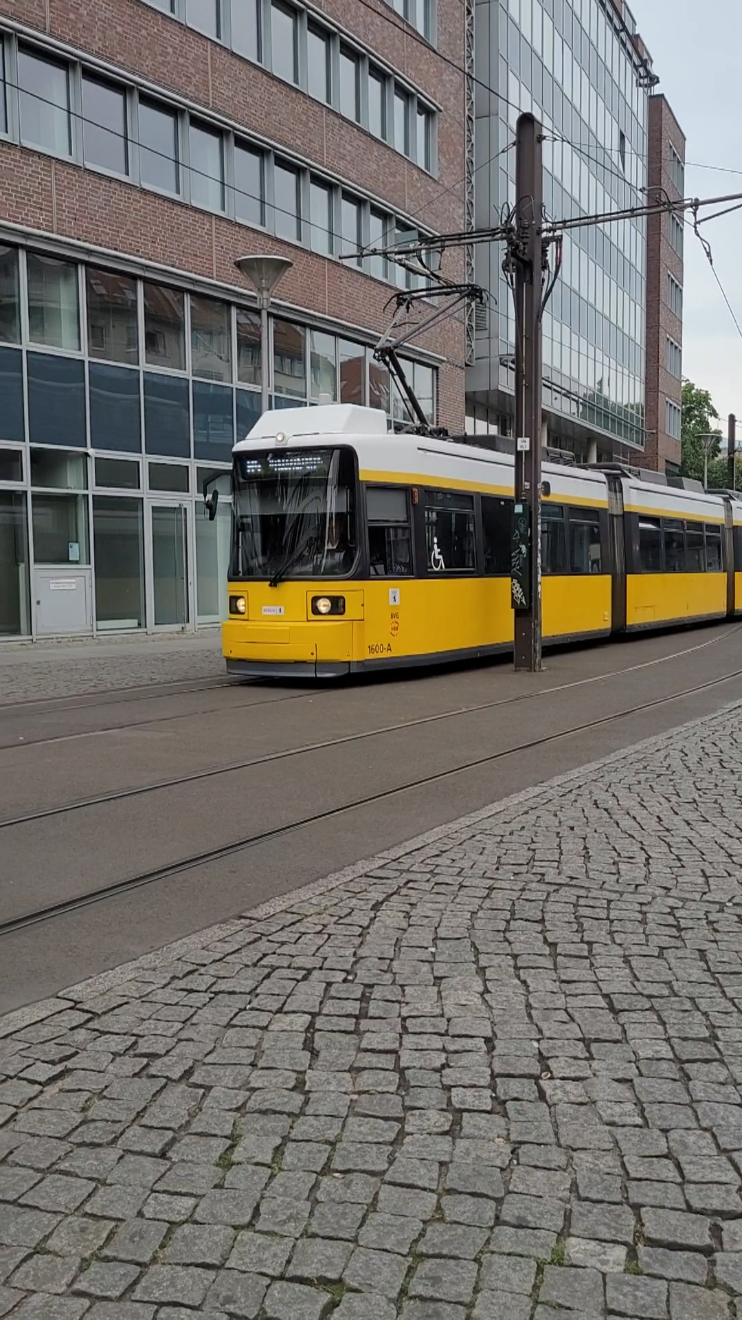 Berlin: Tram